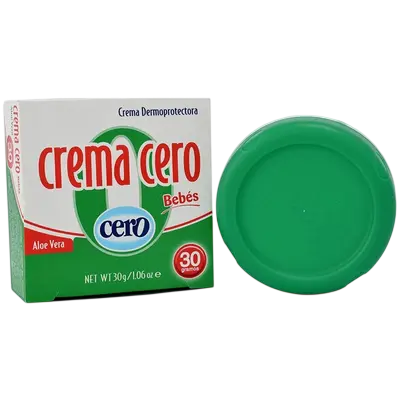 Crema Corporal Cero Aloe Vera 30 Gr